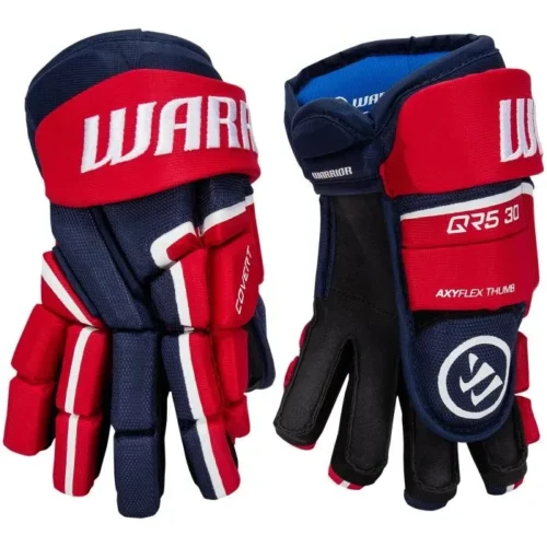 Warrior Covert QR5 30 Junior Hockey Gloves -Hockey Equipage Store 647742518921