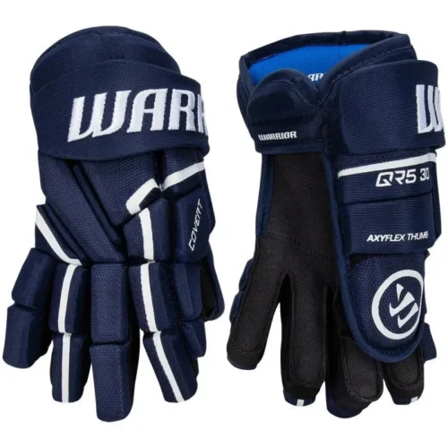 Warrior Covert QR5 30 Junior Hockey Gloves -Hockey Equipage Store 647742519010