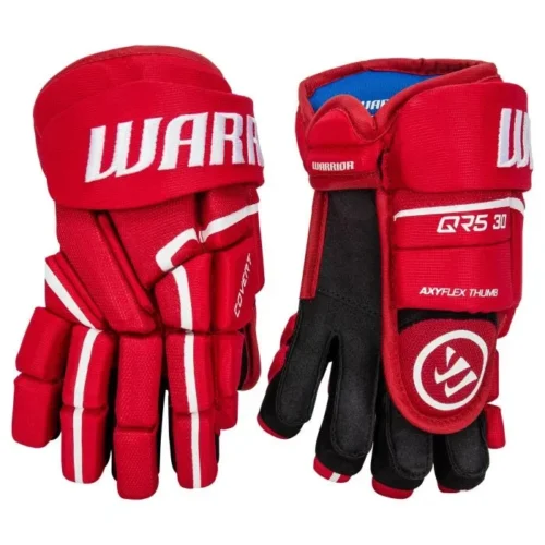 Warrior Covert QR5 30 Junior Hockey Gloves -Hockey Equipage Store 647742519041
