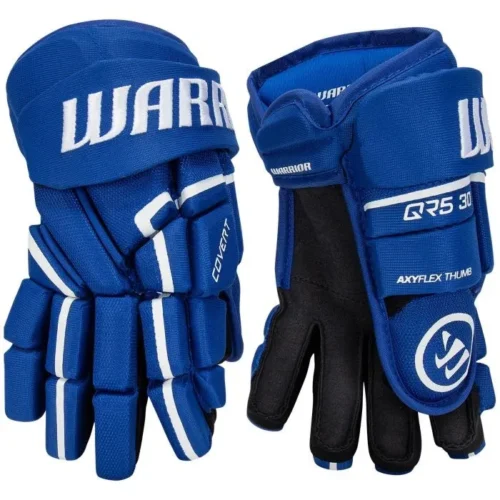 Warrior Covert QR5 30 Junior Hockey Gloves -Hockey Equipage Store 647742519089