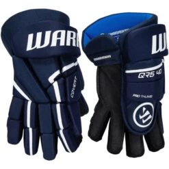 Warrior Covert QR5 40 Junior Hockey Gloves -Hockey Equipage Store 647742519362