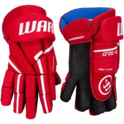 Warrior Covert QR5 40 Junior Hockey Gloves -Hockey Equipage Store 647742519416