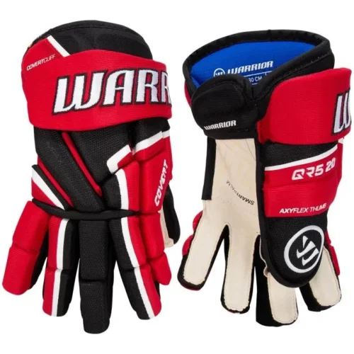 Warrior Covert QR5 20 Junior Hockey Gloves -Hockey Equipage Store 647742520672