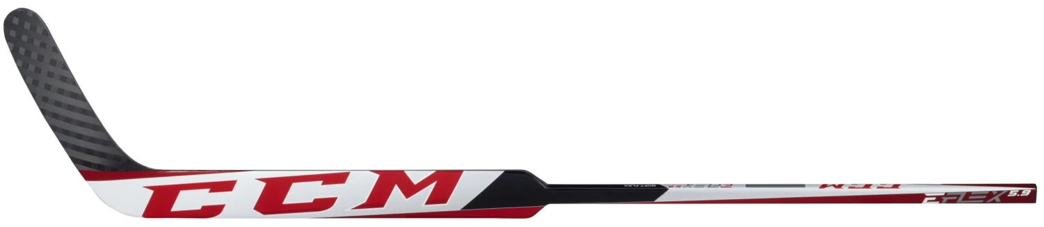 CCM EFLEX 5.9 Senior Goalie Stick (White/Black) 1 CCM EFLEX 5.9 Senior Goalie Stick (White/Black)