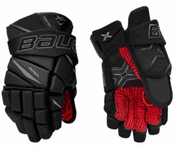 Bauer Vapor X2.9 Senior Hockey Gloves -Hockey Equipage Store 661488 BLK 01