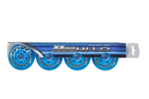 Bauer Roller S19 HI-LO Court (Indoor) 4PK Wheels