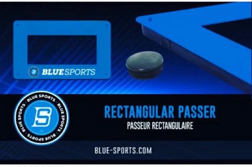 Blue Sports Rectangular Passer -Hockey Equipage Store 71x9fL7nDDL. AC SL1500