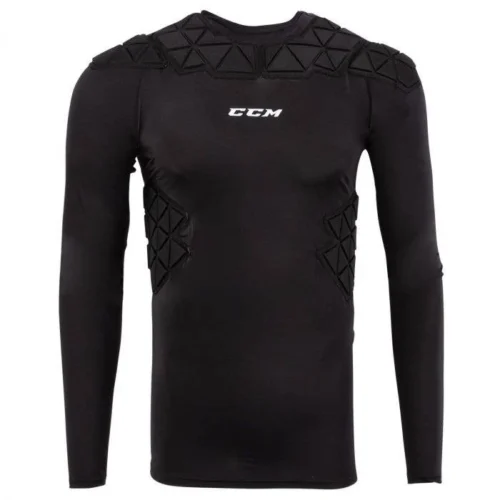 CCM Performance Padded Long Sleeve Top Senior