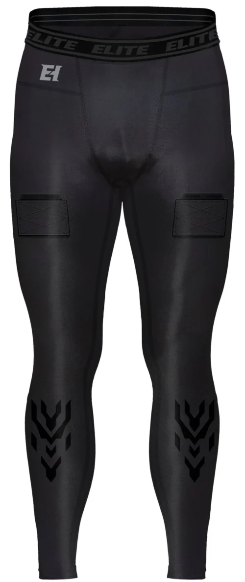 Elite Hockey Compression Pant With Jock/Tabs For Boys