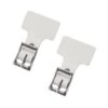 CCM Removable Boot Strap Buckle (Pair) -Hockey Equipage Store AP7005 WHT 0519c1e9 fbe6 48fa af1e 7b89ed2b363b
