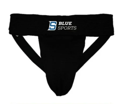 Blue Sports Deluxe Support With Cup Junior