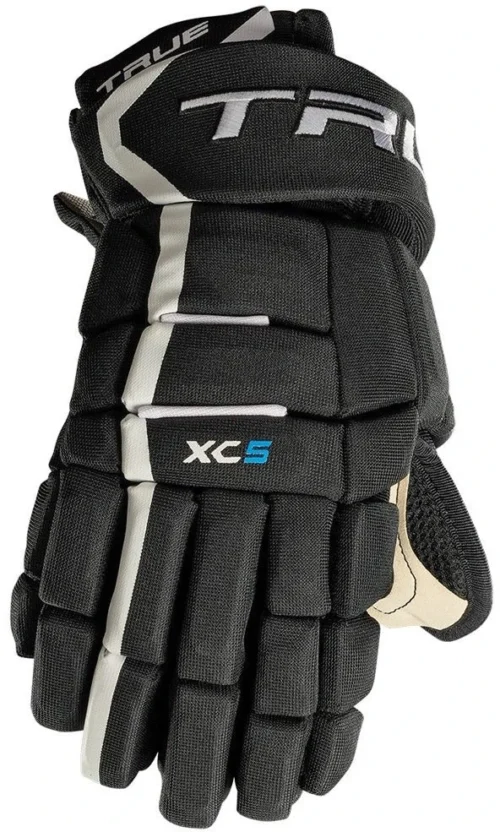 True Hockey True XC5 2020 Senior Hockey Gloves -Hockey Equipage Store B2RAssets 770x1206 black