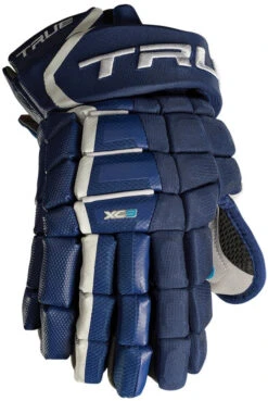 True Hockey True XC9 2020 Senior Hockey Gloves -Hockey Equipage Store B2RAssets 770x1206 navy 1