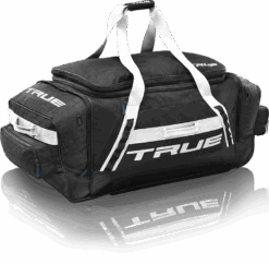 True Hockey True 2021 Elite Equipment Carry Bag (Black/White)