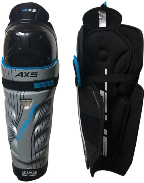 True Hockey True AX5 Senior Shin Guards