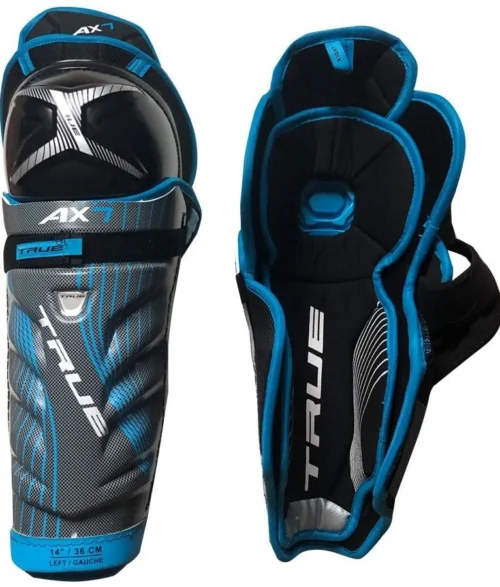 True Hockey True AX7 Junior Shin Guards