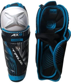 True Hockey True AX9 Junior Shin Guards