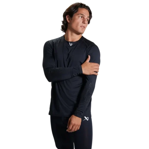 Bauer Pro Long Sleeve Baselayer Top Senior