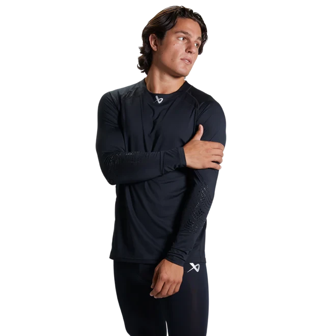 Bauer Pro Long Sleeve Baselayer Top Senior 1 Bauer Pro Long Sleeve Baselayer Top Senior