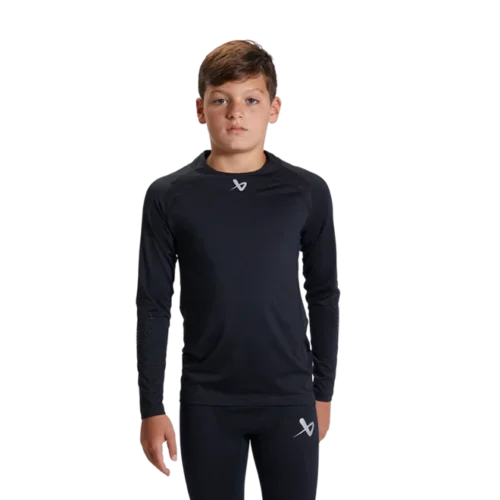 Bauer Pro Long Sleeve Baselayer Top Youth