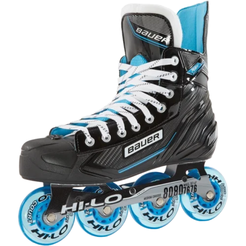 Bauer RSX Junior Roller Skates -Hockey Equipage Store BAUERRHRSXSKATESENIOR d1051fba 0893 4dc6 a913 fdb6ac358ee5