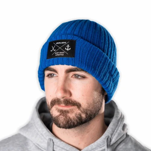 Bauer X East Coast Lifestyle Rib Patch Beanie -Hockey Equipage Store BAUERxECL 6 scaled