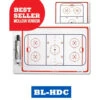 Blue Sports Hockey Deluxe Clipboard -Hockey Equipage Store BL HDC 3 Z