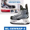 Blue Sports Custom Skate Wrap -Hockey Equipage Store BL SKWRAP S Z