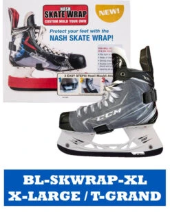 Blue Sports Custom Skate Wrap -Hockey Equipage Store BL SKWRAP XL Z