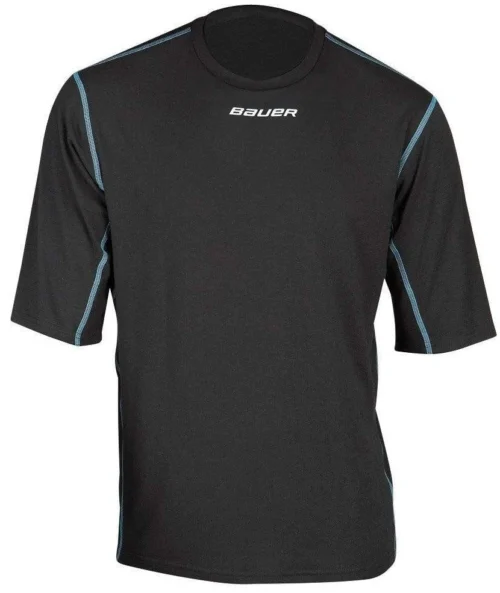 Bauer NG Core Short Sleeve Crew Base Layer Top For Boys