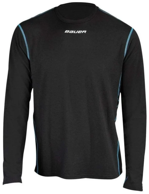Bauer NG Core Long Sleeve Crew Top For Boys