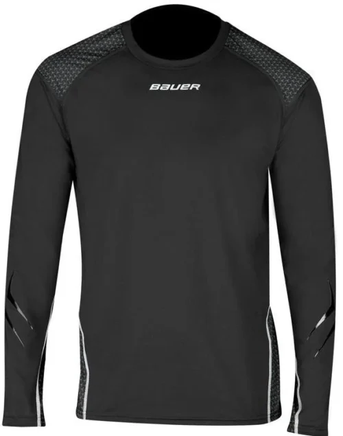 Bauer NG Premium Long Sleeve Grip Crew Top For Men