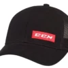 CCM Icon Structured Mesh Back Trucker Cap -Hockey Equipage Store C4843 scaled