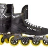 CCM Super Tacks 9350R Junior Roller Skates -Hockey Equipage Store CCM SUPER TACKS 9350 JUNIOR INLINE ROLLER HOCKEY SKATES CCM Sports Replay Sports Excellence 1400x b1a5541e 7734 467a 961c cbe6deed9d54
