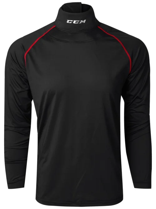 CCM Long Sleeve Top Cut Resistant Neck Guard For Boys