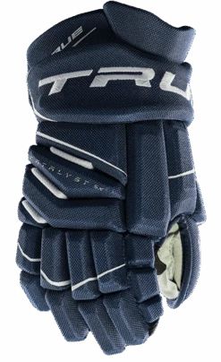 True Hockey True Catalyst 5X Junior Hockey Gloves -Hockey Equipage Store CT5xGlove Navy