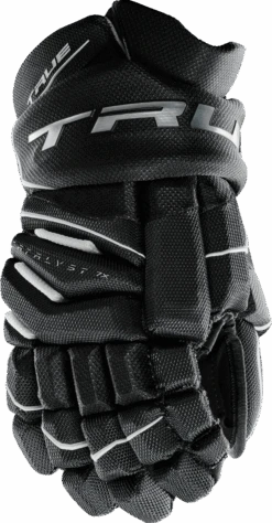 True Hockey True Catalyst 7X Junior Hockey Gloves -Hockey Equipage Store CT7xGlove Black