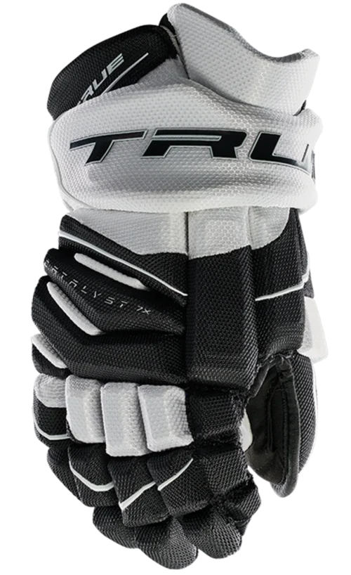 True Hockey True Catalyst 7X Senior Hockey Gloves -Hockey Equipage Store CT7xGlove Black White 1 67f4fa86 1f38 4c74 ab1e f11b70b17d3f