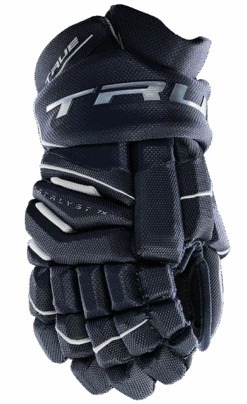 True Hockey True Catalyst 7X Junior Hockey Gloves -Hockey Equipage Store CT7xGlove Navy