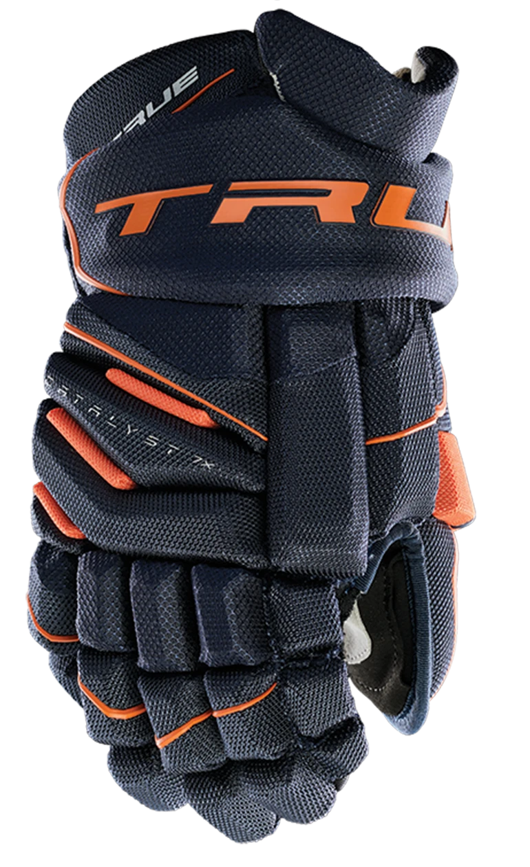 True Hockey True Catalyst 7X Senior Hockey Gloves 3 True Hockey True Catalyst 7X Senior Hockey Gloves - Image 3