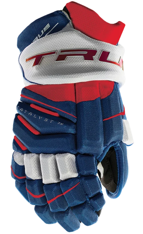 True Hockey True Catalyst 7X Senior Hockey Gloves -Hockey Equipage Store CT7xGlove Red White Blue 68ea41f1 335c 4b2f 9e05 87c52c15a565