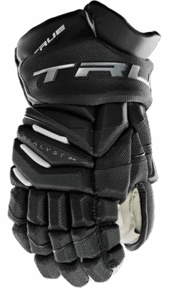 True Hockey True Catalyst 9X Junior Hockey Gloves -Hockey Equipage Store CT9xGlove Black