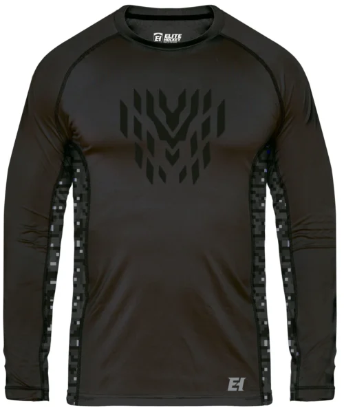 Elite Hockey Compression Long Sleeve Top For Men