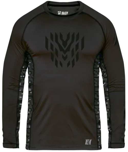 Elite Hockey Compression Long Sleeve Top For Boys