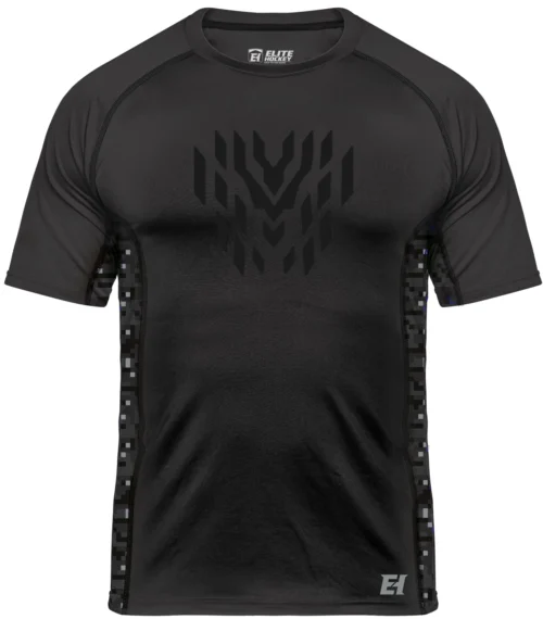 Elite Hockey Compression Short Sleeve Top For Men