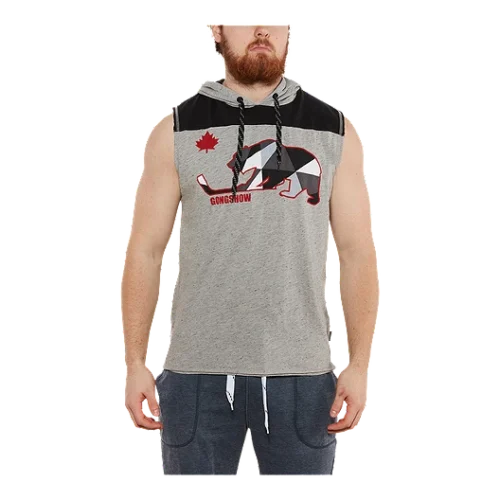 Gongshow Bear Sleeves T-Shirt