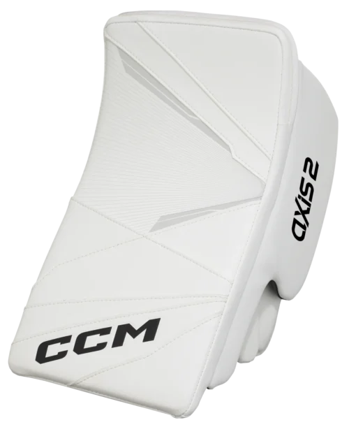 CCM Axis 2 Senior Goalie Blocker
