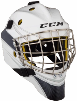 CCM Axis 1.5 Senior Goalie Mask -Hockey Equipage Store GFAXIS15 WHBK