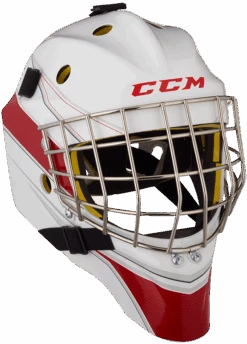 CCM Axis 1.5 Junior Goalie Mask -Hockey Equipage Store GFAXIS15 WHRD