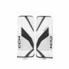 CCM YTFLEX 3 Youth Goalie Pads -Hockey Equipage Store GPYFX3 WHTBK